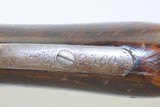 Engraved W.W. GREENER Antique DOUBLE BARREL 12 Gauge S x S HAMMER ShotgunNicely Engraved BRITISH 12 Gauge Shotgun - 8 of 24