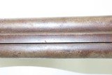 Engraved W.W. GREENER Antique DOUBLE BARREL 12 Gauge S x S HAMMER ShotgunNicely Engraved BRITISH 12 Gauge Shotgun - 12 of 24