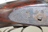 Engraved W.W. GREENER Antique DOUBLE BARREL 12 Gauge S x S HAMMER ShotgunNicely Engraved BRITISH 12 Gauge Shotgun - 18 of 24