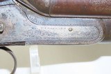 Engraved W.W. GREENER Antique DOUBLE BARREL 12 Gauge S x S HAMMER ShotgunNicely Engraved BRITISH 12 Gauge Shotgun - 17 of 24