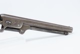 RARE Early 1st Model Colt 1851 Navy SQUAREBACK Trigger Guard Wedge/Screw 3 Digit Serial Number Iconic Sidearm - 20 of 20