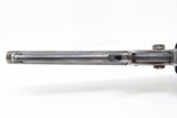 RARE Early 1st Model Colt 1851 Navy SQUAREBACK Trigger Guard Wedge/Screw 3 Digit Serial Number Iconic Sidearm - 16 of 20