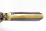 RARE Early 1st Model Colt 1851 Navy SQUAREBACK Trigger Guard Wedge/Screw 3 Digit Serial Number Iconic Sidearm - 8 of 20