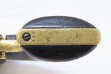 RARE Early 1st Model Colt 1851 Navy SQUAREBACK Trigger Guard Wedge/Screw 3 Digit Serial Number Iconic Sidearm - 14 of 20