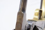 RARE Early 1st Model Colt 1851 Navy SQUAREBACK Trigger Guard Wedge/Screw 3 Digit Serial Number Iconic Sidearm - 13 of 20
