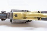 RARE Early 1st Model Colt 1851 Navy SQUAREBACK Trigger Guard Wedge/Screw 3 Digit Serial Number Iconic Sidearm - 15 of 20