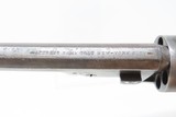 RARE Early 1st Model Colt 1851 Navy SQUAREBACK Trigger Guard Wedge/Screw 3 Digit Serial Number Iconic Sidearm - 10 of 20