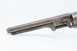 RARE Early 1st Model Colt 1851 Navy SQUAREBACK Trigger Guard Wedge/Screw 3 Digit Serial Number Iconic Sidearm - 5 of 20