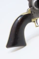 RARE Early 1st Model Colt 1851 Navy SQUAREBACK Trigger Guard Wedge/Screw 3 Digit Serial Number Iconic Sidearm - 18 of 20