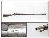 Antique U.S. Contract Model 1816 FLINTLOCK .69 Caliber Smoothbore MUSKET
TEXAS REVOLUTION & MEXICAN-AMERICAN WAR Musket - 1 of 20