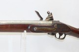 Antique U.S. Contract Model 1816 FLINTLOCK .69 Caliber Smoothbore MUSKET
TEXAS REVOLUTION & MEXICAN-AMERICAN WAR Musket - 16 of 20