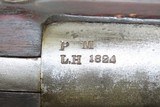 Antique U.S. Contract Model 1816 FLINTLOCK .69 Caliber Smoothbore MUSKET
TEXAS REVOLUTION & MEXICAN-AMERICAN WAR Musket - 10 of 20