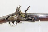 Antique U.S. Contract Model 1816 FLINTLOCK .69 Caliber Smoothbore MUSKET
TEXAS REVOLUTION & MEXICAN-AMERICAN WAR Musket - 4 of 20