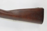 Antique U.S. SPRINGFIELD ARMORY M1816 Percussion “CONE” Conversion Musket
Converted Flintlock to Percussion with BAYONET - 18 of 24