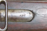 Antique U.S. SPRINGFIELD ARMORY M1816 Percussion “CONE” Conversion Musket
Converted Flintlock to Percussion with BAYONET - 9 of 24