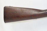 Antique U.S. SPRINGFIELD ARMORY M1816 Percussion “CONE” Conversion Musket
Converted Flintlock to Percussion with BAYONET - 3 of 24