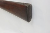 Antique U.S. SPRINGFIELD ARMORY M1816 Percussion “CONE” Conversion Musket
Converted Flintlock to Percussion with BAYONET - 24 of 24
