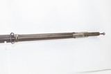 Antique U.S. SPRINGFIELD ARMORY M1816 Percussion “CONE” Conversion Musket
Converted Flintlock to Percussion with BAYONET - 12 of 24