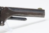 Antique CIVIL WAR SMITH & WESSON No. 1 Second Issue Spur Trigger REVOLVERSmith & Wesson’s Earliest Flagship Revolver! - 18 of 18