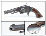 Antique CIVIL WAR SMITH & WESSON No. 1 Second Issue Spur Trigger REVOLVERSmith & Wesson’s Earliest Flagship Revolver! - 1 of 18