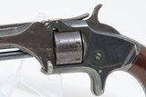 Antique CIVIL WAR SMITH & WESSON No. 1 Second Issue Spur Trigger REVOLVERSmith & Wesson’s Earliest Flagship Revolver! - 4 of 18