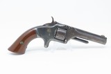 Antique CIVIL WAR SMITH & WESSON No. 1 Second Issue Spur Trigger REVOLVERSmith & Wesson’s Earliest Flagship Revolver! - 15 of 18