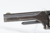 Antique CIVIL WAR SMITH & WESSON No. 1 Second Issue Spur Trigger REVOLVERSmith & Wesson’s Earliest Flagship Revolver! - 5 of 18
