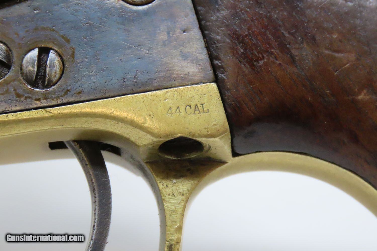 1871 Antique COLT M1860 ARMY RICHARDS Conversion .44 REVOLVER 1860 Army ...