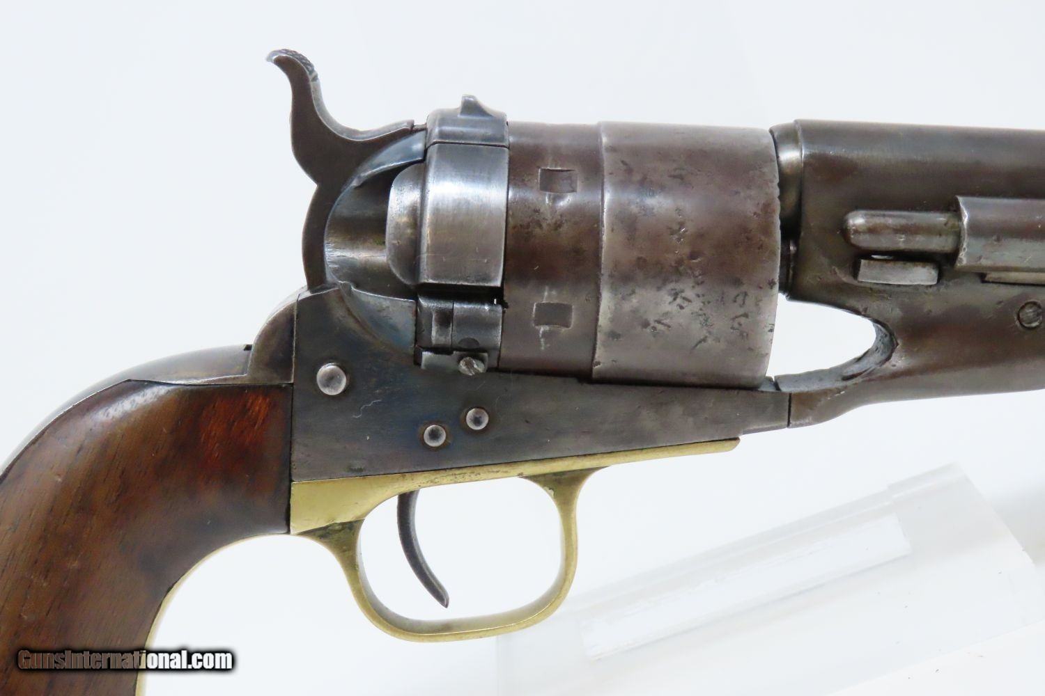 1871 Antique COLT M1860 ARMY RICHARDS Conversion .44 REVOLVER 1860 Army/SAA  Evolutionary Link from the 1860 Army to the SAA!