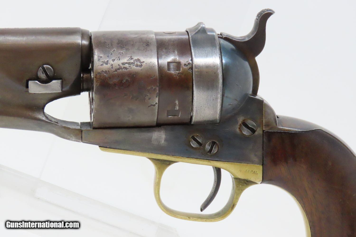 1871 Antique COLT M1860 ARMY RICHARDS Conversion .44 REVOLVER 1860 Army/SAA  Evolutionary Link from the 1860 Army to the SAA!