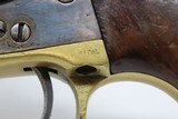 1871 Antique COLT M1860 ARMY RICHARDS Conversion .44 REVOLVER 1860 Army/SAA Evolutionary Link from the 1860 Army to the SAA! - 6 of 19