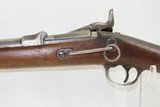 c1875 CUSTER RANGE SPRINGFIELD Model 1873 TRAPDOOR CAVALRY Carbine AntiqueSADDLE RING CARBINE In the Original 45-70 GOVT - 18 of 21