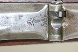 c1875 CUSTER RANGE SPRINGFIELD Model 1873 TRAPDOOR CAVALRY Carbine AntiqueSADDLE RING CARBINE In the Original 45-70 GOVT - 11 of 21