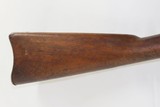 c1875 CUSTER RANGE SPRINGFIELD Model 1873 TRAPDOOR CAVALRY Carbine AntiqueSADDLE RING CARBINE In the Original 45-70 GOVT - 3 of 21