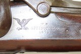 Indian Wars U.S. SPRINGFIELD Model 1873 TRAPDOOR .45-70 GOVT. Caliber Rifle Manufactured at the Start of the GREAT SIOUX WAR! - 6 of 22