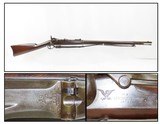 Indian Wars U.S. SPRINGFIELD Model 1873 TRAPDOOR .45-70 GOVT. Caliber Rifle Manufactured at the Start of the GREAT SIOUX WAR! - 1 of 22