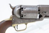Antique CIVIL WAR Era 3rd Model COLT DRAGOON .44 Cal. PERCUSSION Revolver One of 10,500; Made in 1853 - 21 of 22