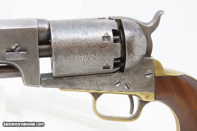 Antique CIVIL WAR Era 3rd Model COLT DRAGOON .44 Cal. PERCUSSION Revolver One of 10,500; Made in 1853 - Image 4 of 22
