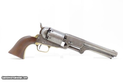 Antique CIVIL WAR Era 3rd Model COLT DRAGOON .44 Cal. PERCUSSION Revolver One of 10,500; Made in 1853 - Image 19 of 22