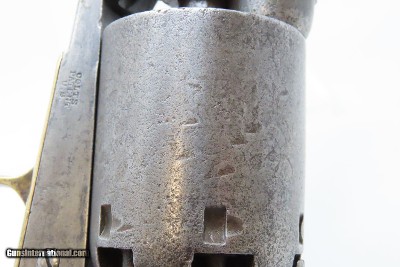 Antique CIVIL WAR Era 3rd Model COLT DRAGOON .44 Cal. PERCUSSION Revolver One of 10,500; Made in 1853 - Image 18 of 22