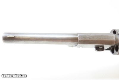 Antique CIVIL WAR Era 3rd Model COLT DRAGOON .44 Cal. PERCUSSION Revolver One of 10,500; Made in 1853 - Image 11 of 22