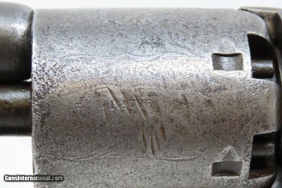 Antique CIVIL WAR Era 3rd Model COLT DRAGOON .44 Cal. PERCUSSION Revolver One of 10,500; Made in 1853 - Image 7 of 22