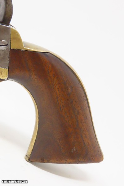 Antique CIVIL WAR Era 3rd Model COLT DRAGOON .44 Cal. PERCUSSION Revolver One of 10,500; Made in 1853 - Image 3 of 22
