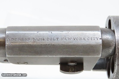 Antique CIVIL WAR Era 3rd Model COLT DRAGOON .44 Cal. PERCUSSION Revolver One of 10,500; Made in 1853 - Image 10 of 22