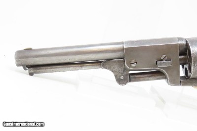 Antique CIVIL WAR Era 3rd Model COLT DRAGOON .44 Cal. PERCUSSION Revolver One of 10,500; Made in 1853 - Image 5 of 22