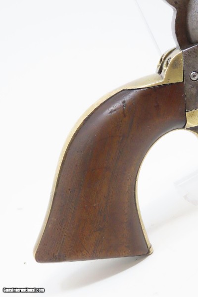 Antique CIVIL WAR Era 3rd Model COLT DRAGOON .44 Cal. PERCUSSION Revolver One of 10,500; Made in 1853 - Image 20 of 22