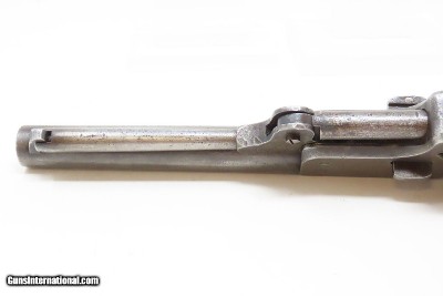 Antique CIVIL WAR Era 3rd Model COLT DRAGOON .44 Cal. PERCUSSION Revolver One of 10,500; Made in 1853 - Image 15 of 22