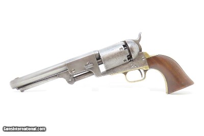 Antique CIVIL WAR Era 3rd Model COLT DRAGOON .44 Cal. PERCUSSION Revolver One of 10,500; Made in 1853 - Image 2 of 22