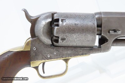 Antique CIVIL WAR Era 3rd Model COLT DRAGOON .44 Cal. PERCUSSION Revolver One of 10,500; Made in 1853 - Image 21 of 22