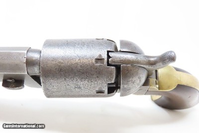 Antique CIVIL WAR Era 3rd Model COLT DRAGOON .44 Cal. PERCUSSION Revolver One of 10,500; Made in 1853 - Image 9 of 22